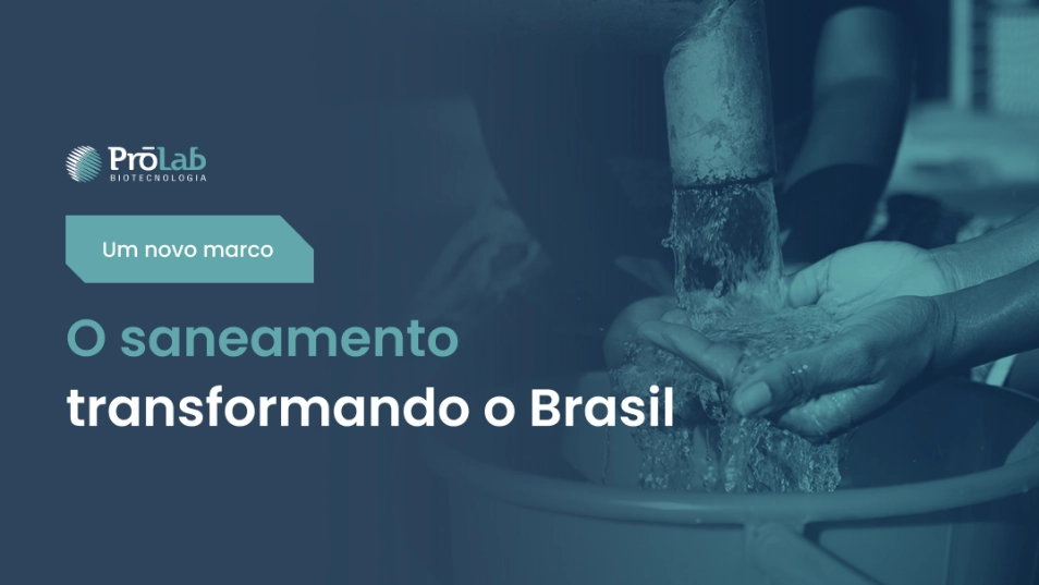 O Novo Marco do Saneamento: Uma Oportunidade Real de Transformar o Brasil